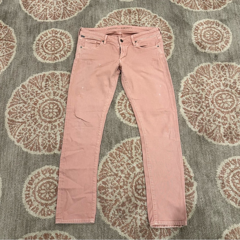 Citizens of Humanity Blush Skinny Jeans